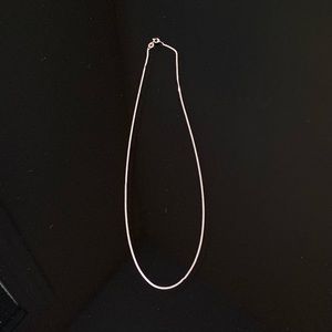 18” Sterling Silver Necklace Chain